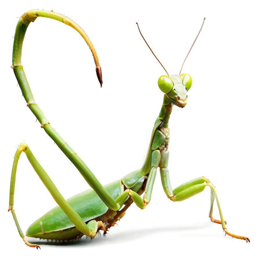 Green Praying Mantis Png Oaw50