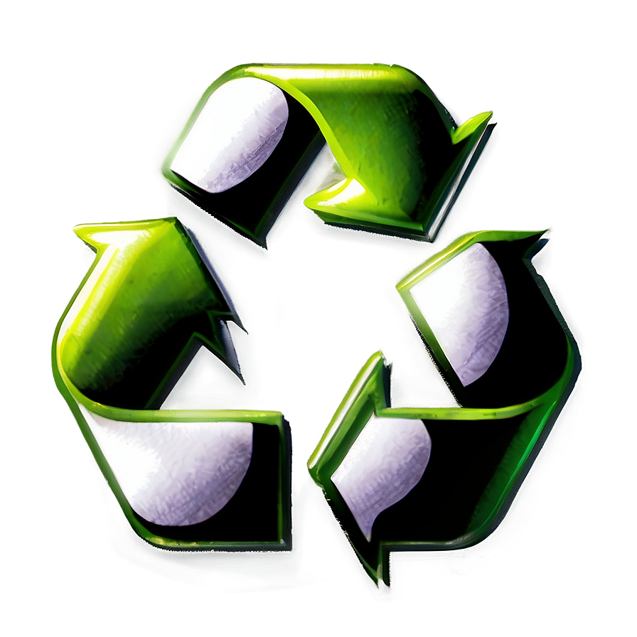 Green Recycle Sign Png 63