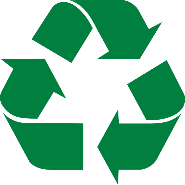 Green Recycle Arrows Svg Clip Arts - Recycling Symbol, HD Png Download PNG image with a transparent background, free high-resolution download