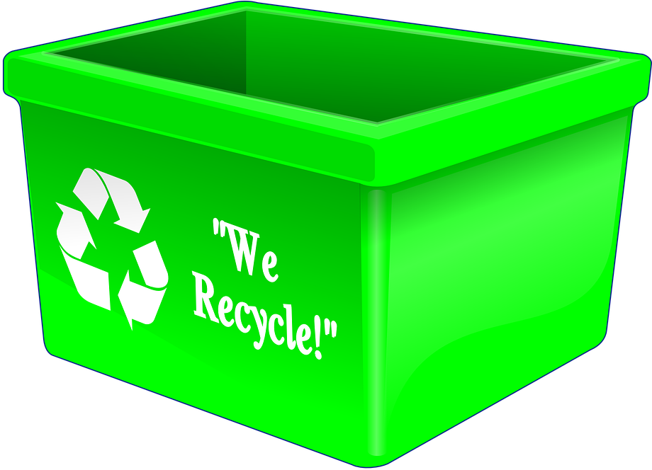Skip Bins Or Recycle Bins - Recycle Bin Transparent Background, HD Png Download PNG with transparent background