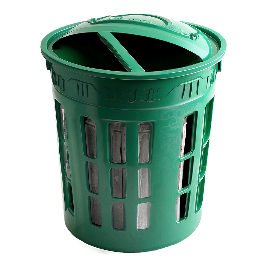 Green Recycling Bin PNG 30 PNG image with a transparent background, free high-resolution download