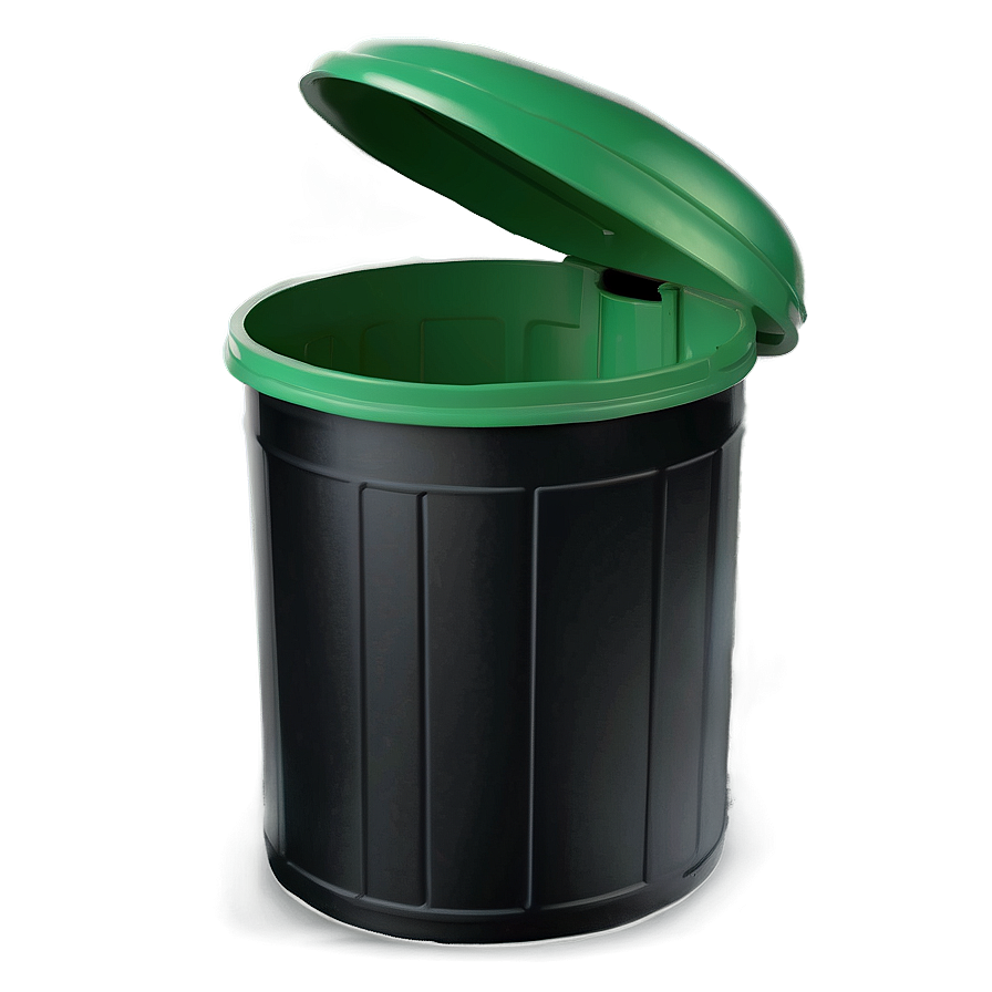 Green Recycling Bin Png 93