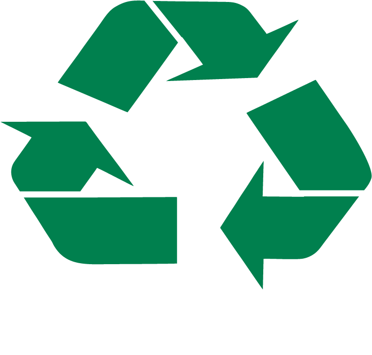 Green Recycling Logo Design