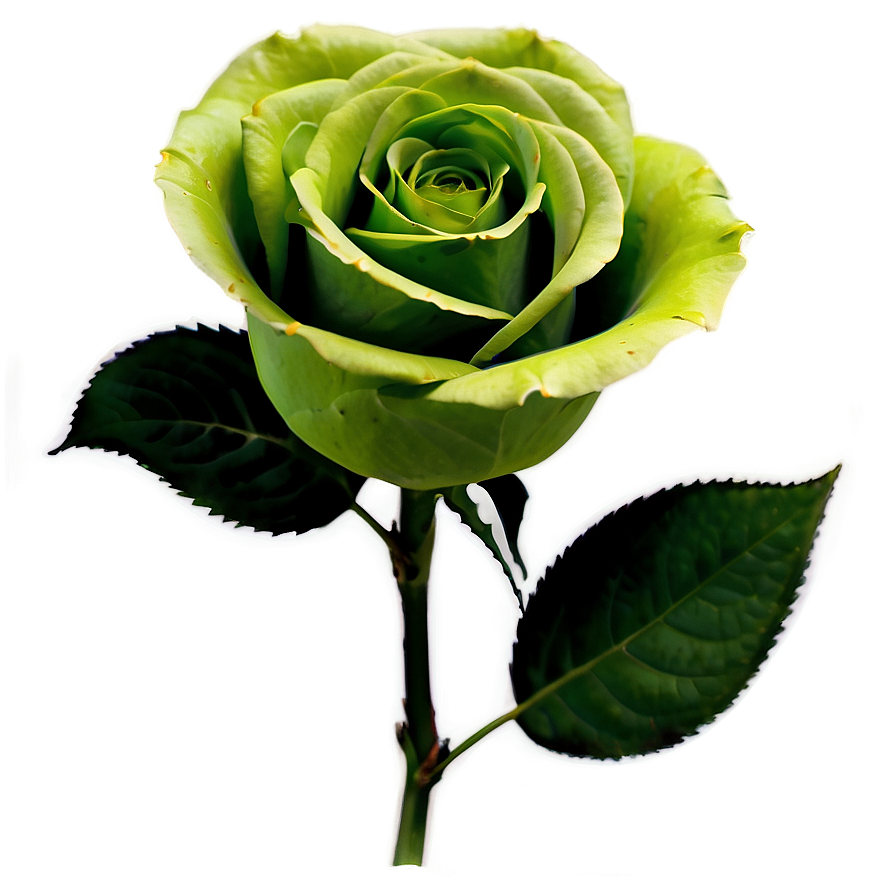 Green Roses Nature Png Eyd98