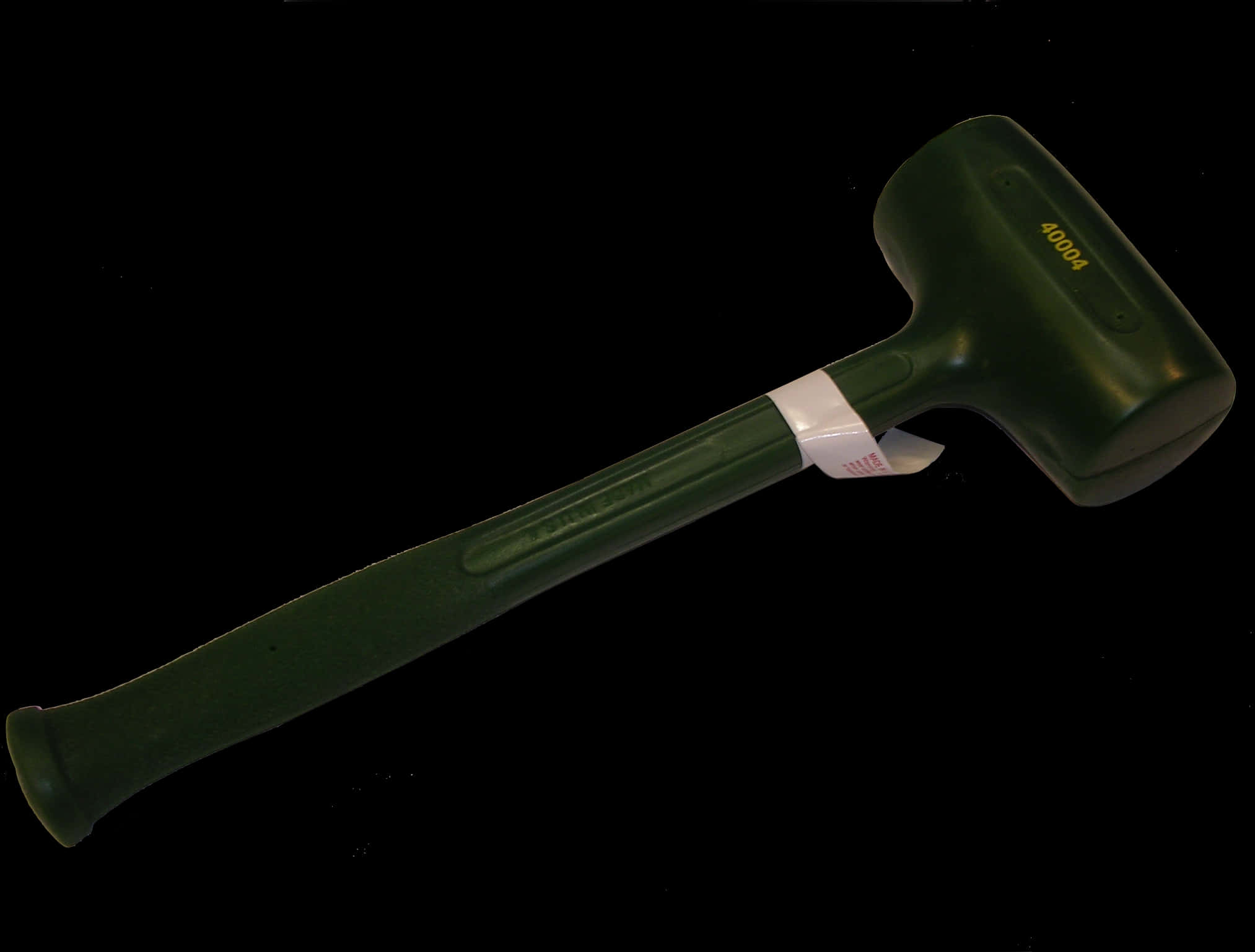 Green Rubber Mallet Black Background.jpg PNG image with a transparent background, free high-resolution download