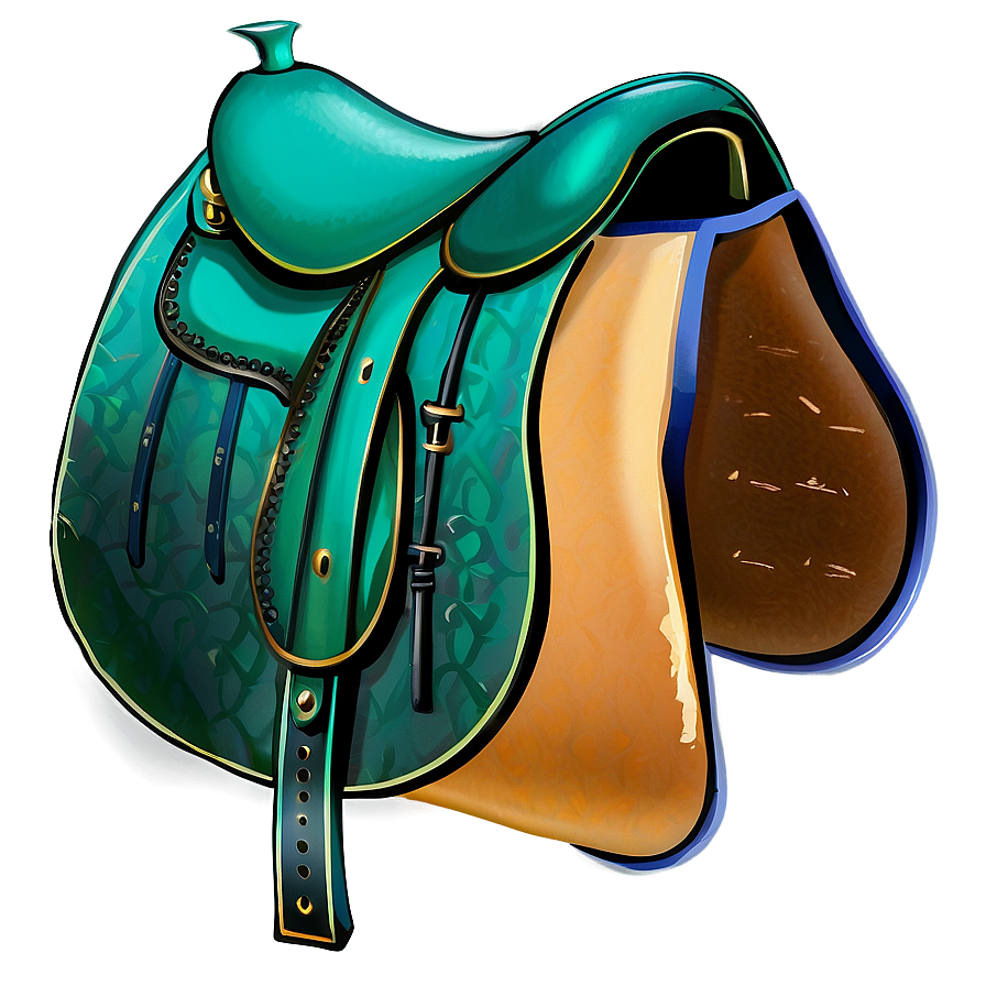 Green Saddle Png 59