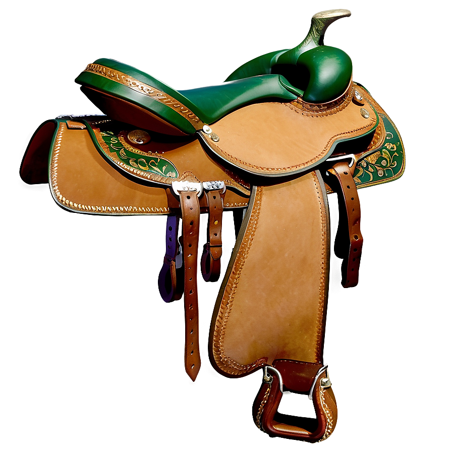 Green Saddle Png Cyl