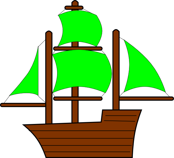 Ship Clipart Png, Transparent Png PNG with transparent background