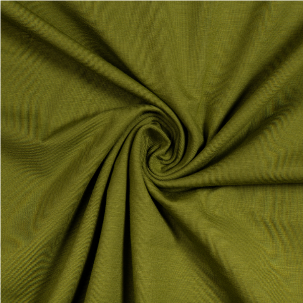 Cotton Jersey Fern Green - Satin, HD Png Download PNG image with a transparent background, free high-resolution download