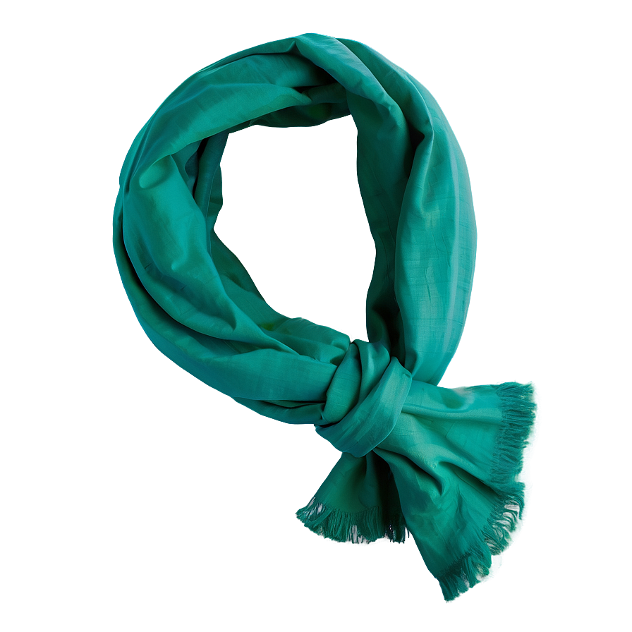 Green Scarf Png Jsc