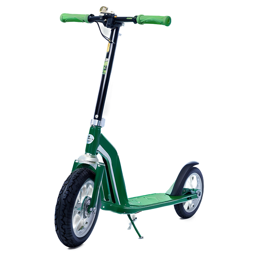 Green Scooter Png 05242024