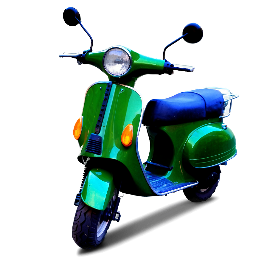 Green Scooter Png Jxu