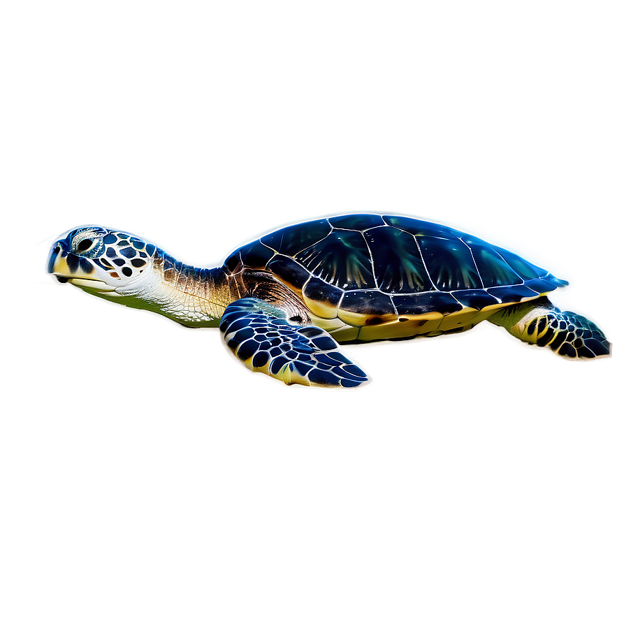 Green Sea Turtle Profile Png 06292024