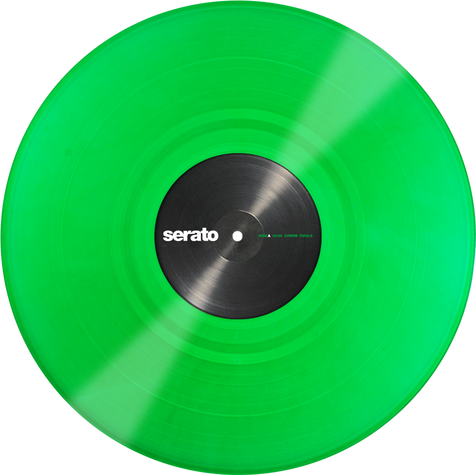 Serato Control Vinyl Cena, HD Png Download PNG with transparent background