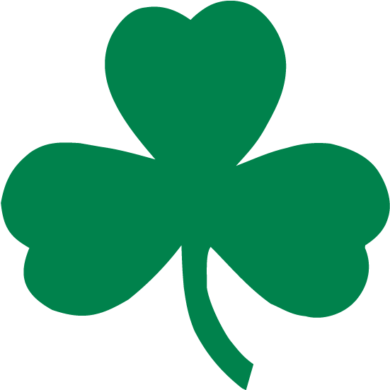 Clover - Boston Celtics Logo Clover PNG with transparent background