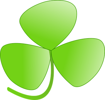 Green Shamrock Graphic