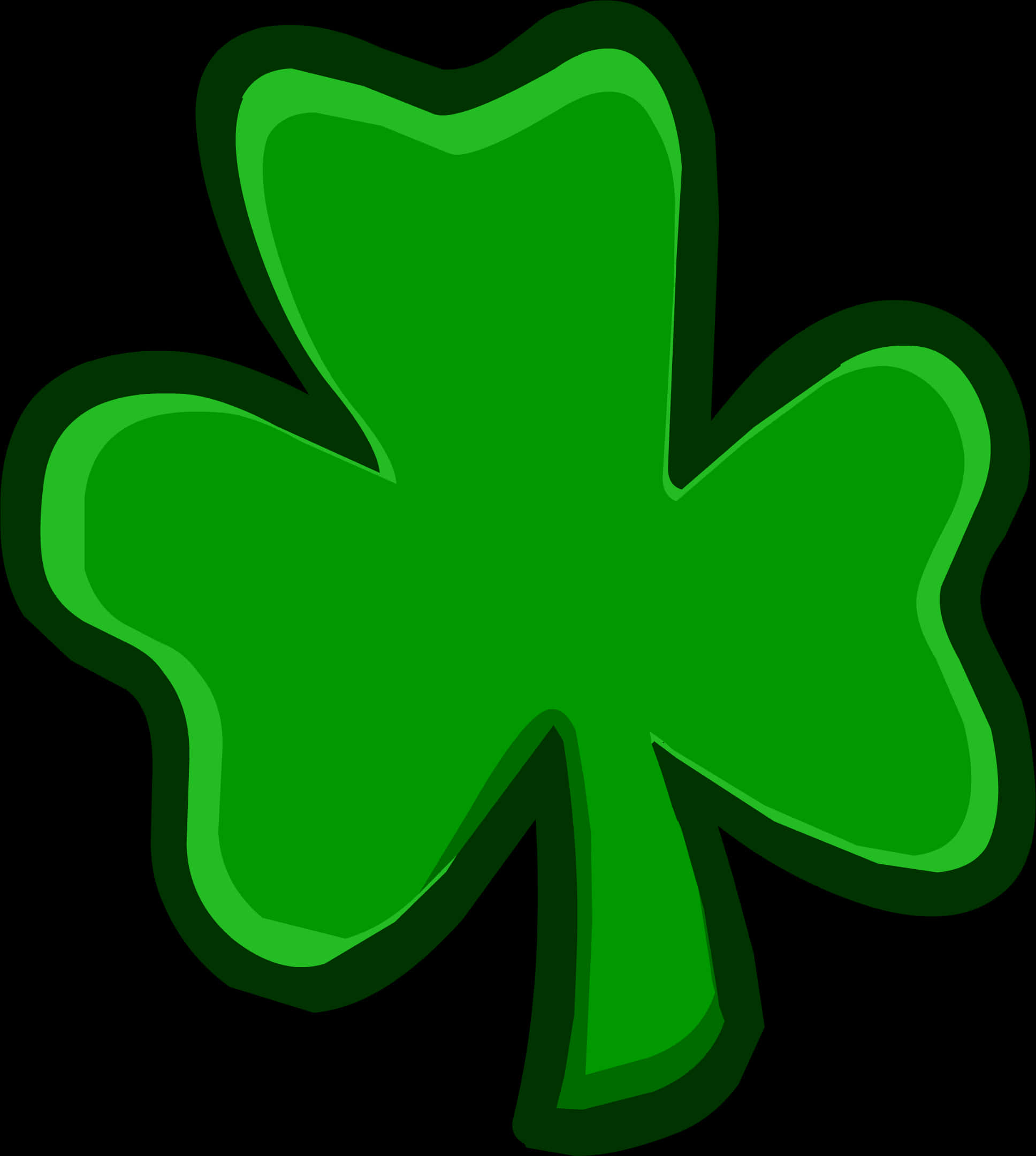 Shamrock Png - Green Clover, Transparent Png PNG with transparent background
