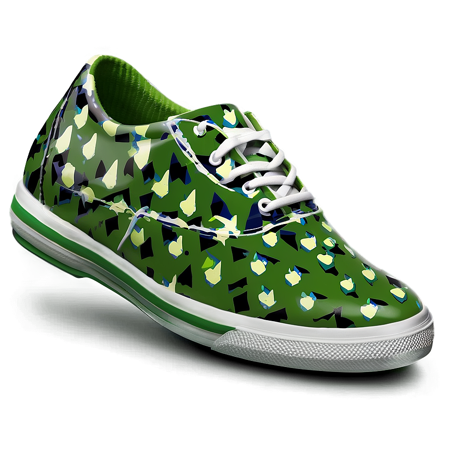 Green Shoe Png Ghj