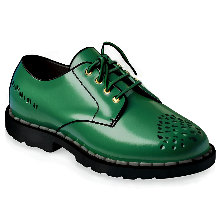 Green Shoe Png Ncy