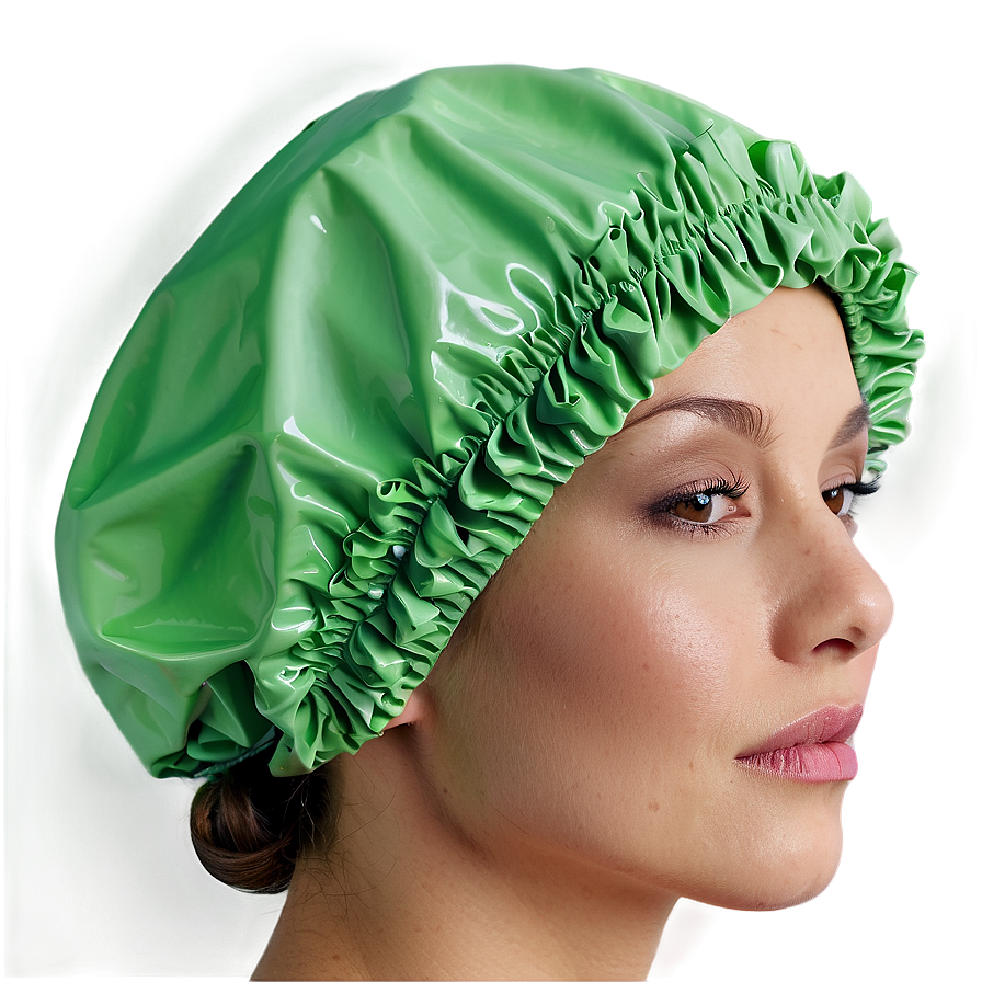 Green Shower Cap Png 54