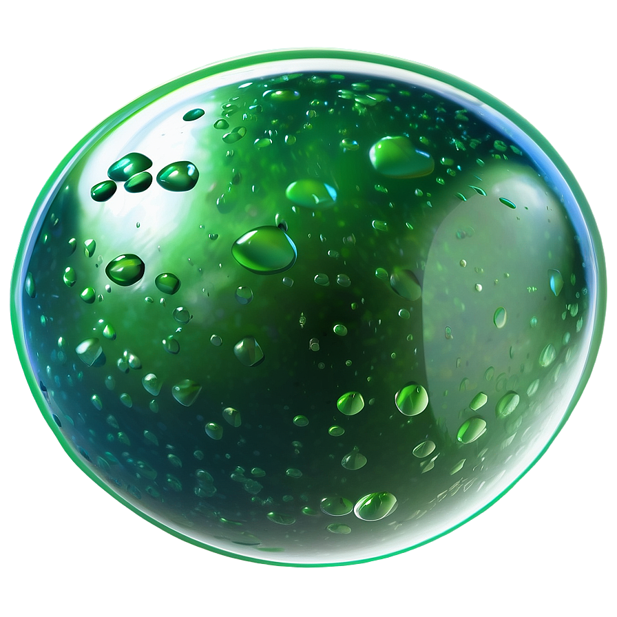 Green Slime Bubble Png 22