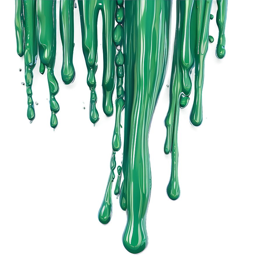 Green Slime Curtain Png Tqo