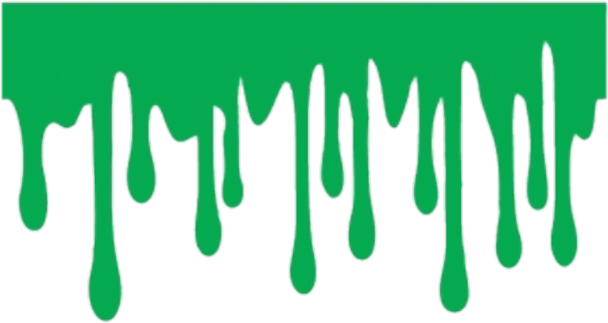 Slime Dripping Transparent Clipart , Png Download - Transparent Dripping Slime Png, Png Download PNG with transparent background