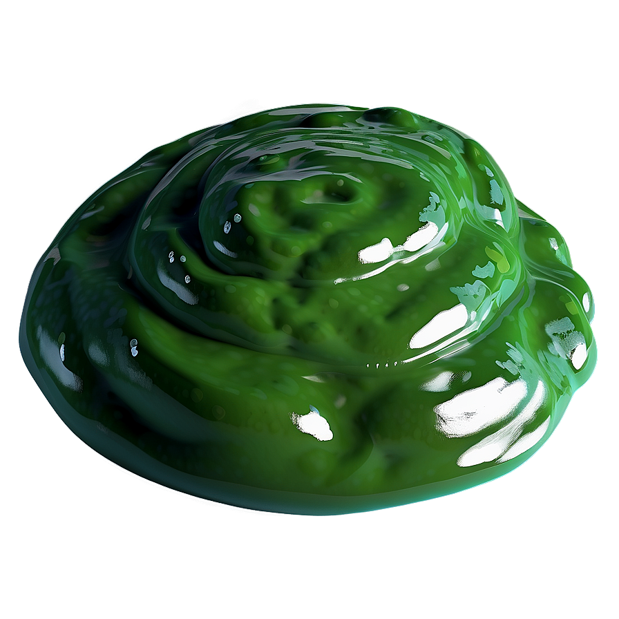 Green Slime Pattern Png 06272024