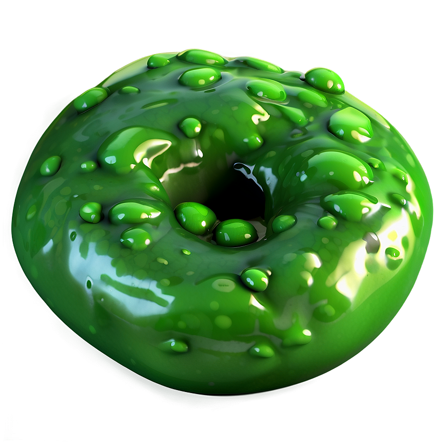 Green Slime Pattern Png Bri10