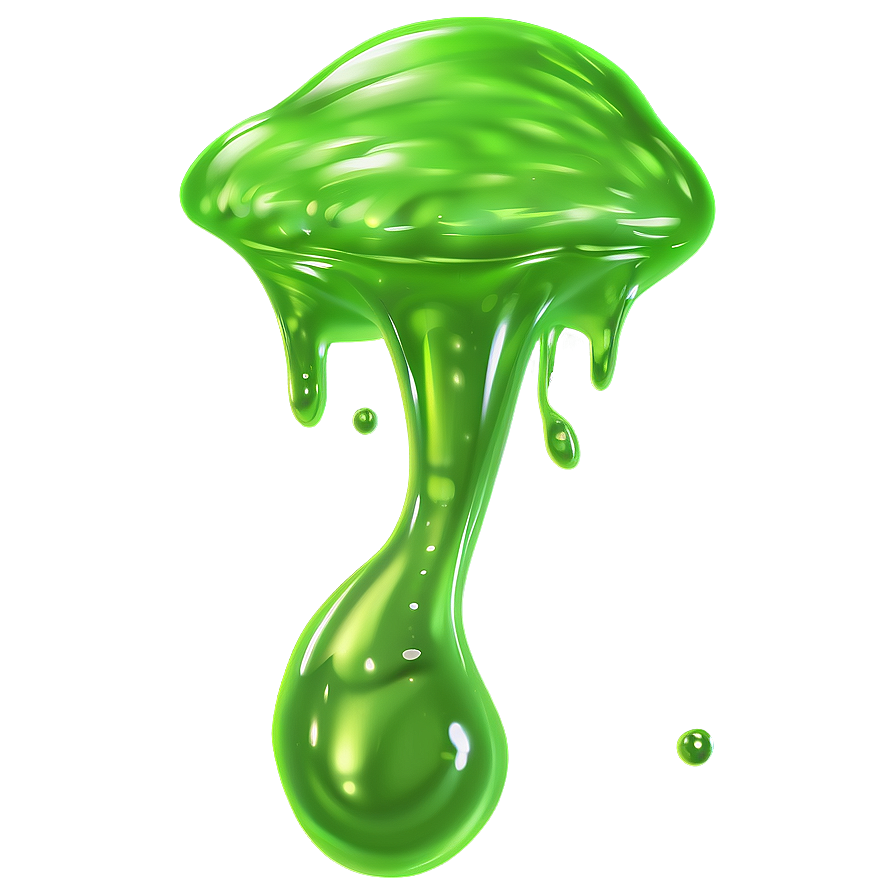 Green Slime Stream Png 06272024