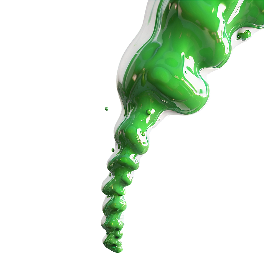 Green Slime Vortex Png 06272024