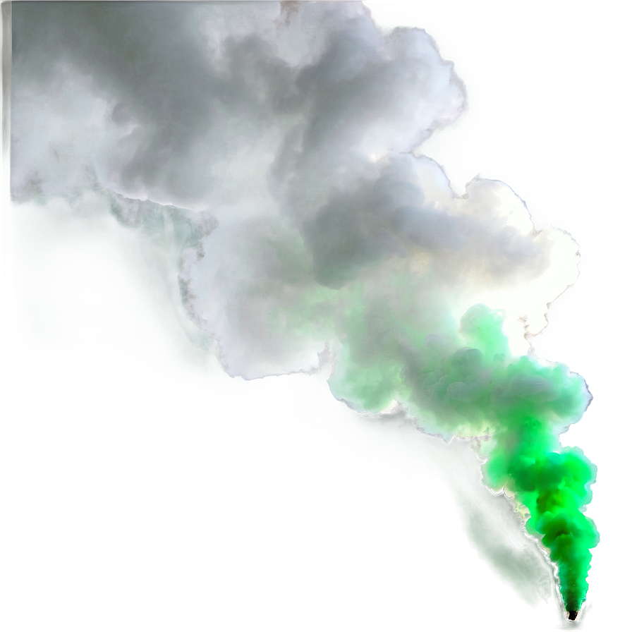 Green Smoke Trail Png Eor82