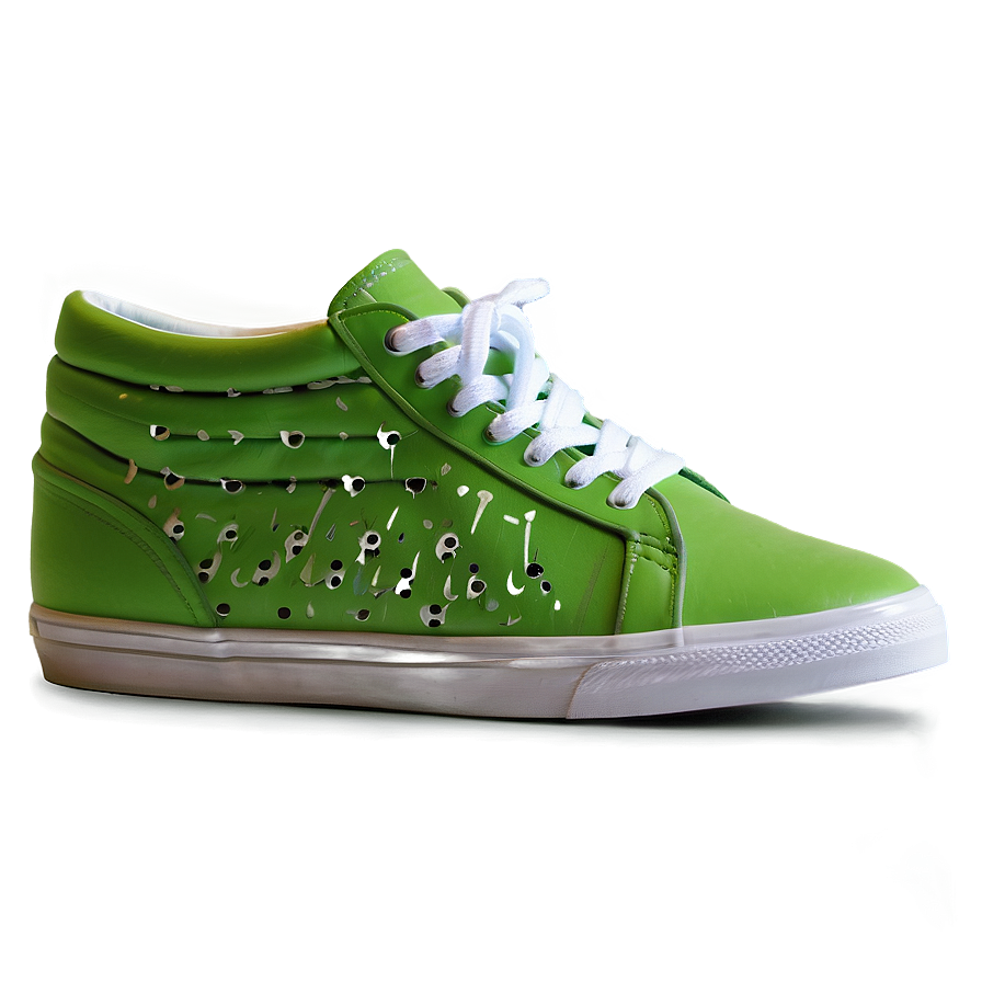 Green Sneakers Png 72