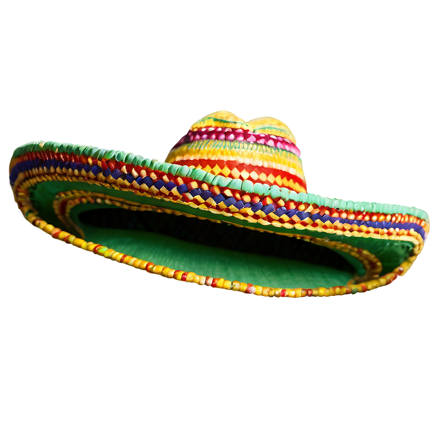 Green Sombrero Hat Png 06272024