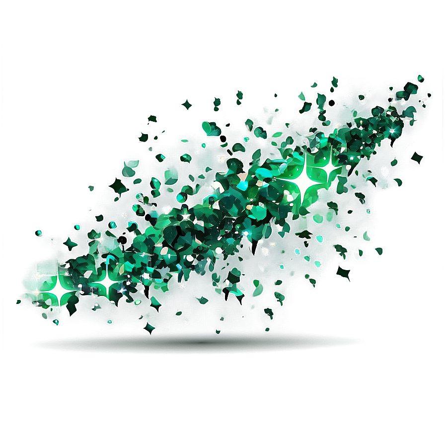Green Sparkle PNG 1 PNG with transparent background