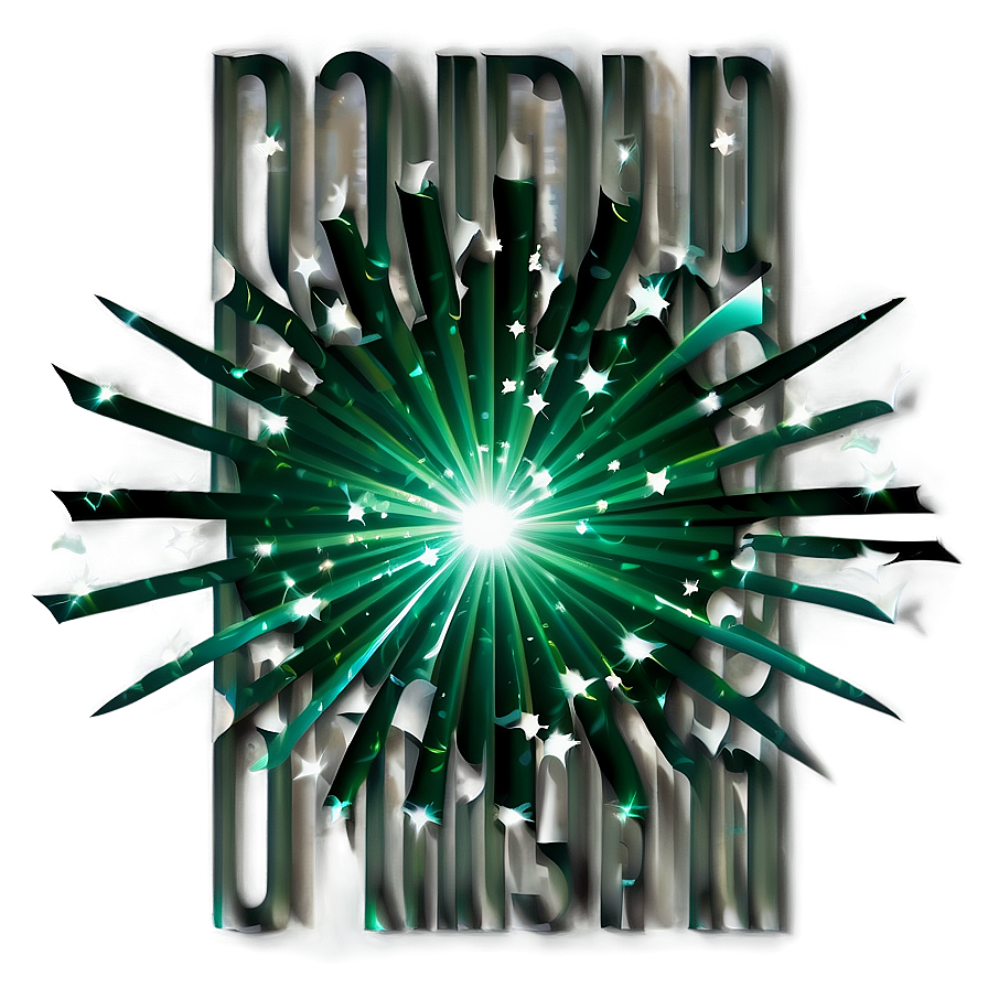 Green Sparkle Transparent Png Fbh