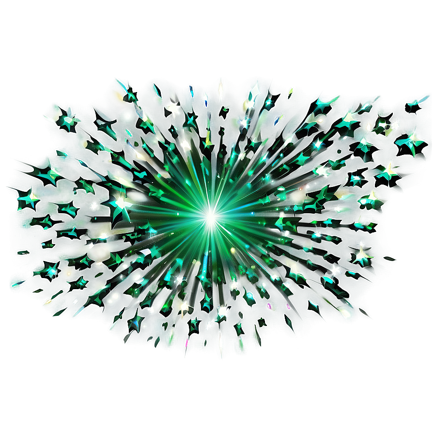 Green Sparkles PNG uso PNG image with a transparent background, free high-resolution download