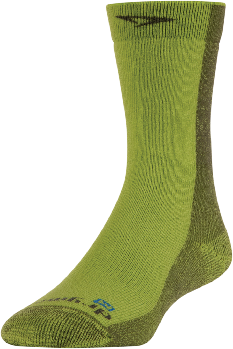 Green Sport Sock Single