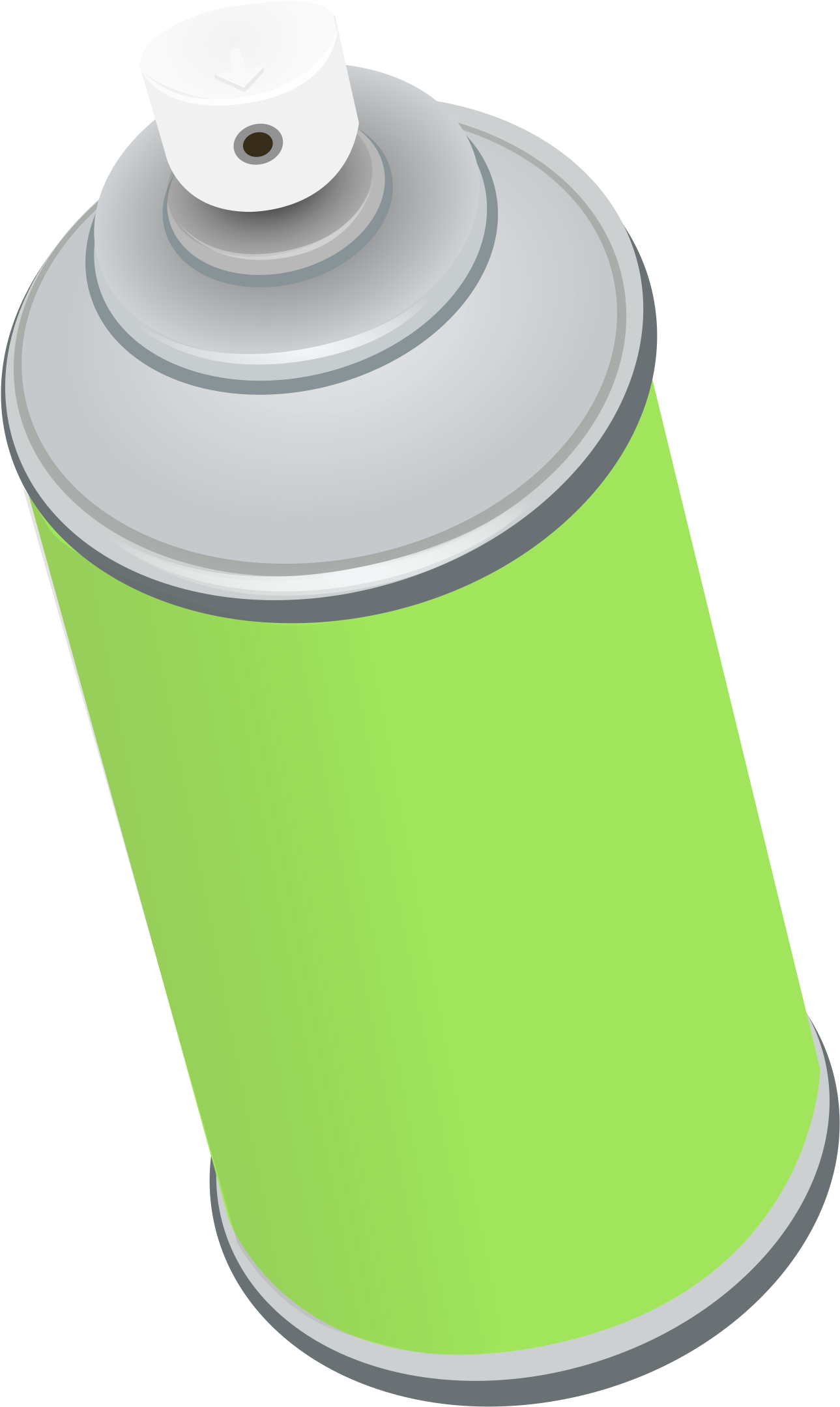 Clipart - Spray Can Transparent Background, HD Png Download PNG image with a transparent background, free high-resolution download