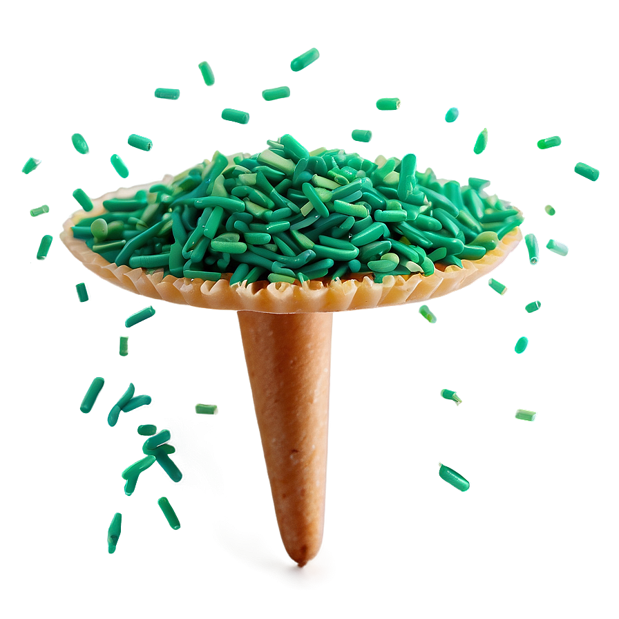 Green Sprinkles Png 99