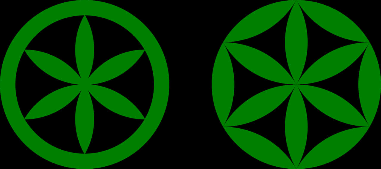 Sun Of The Alps Vs Flower Of Life Rosette Shape - Single Flower Of Life, HD Png Download PNG with transparent background