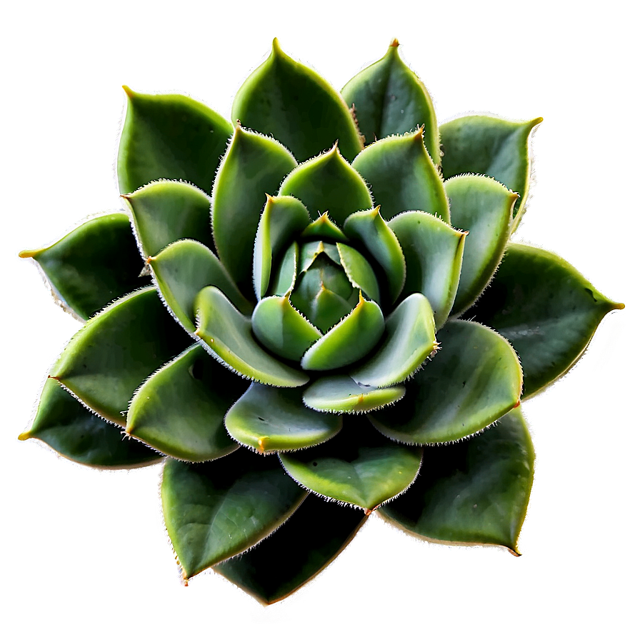Green Succulent PNG 05242024 PNG with transparent background