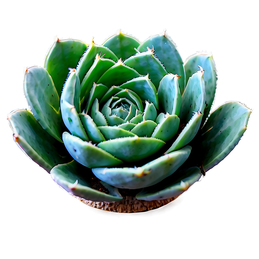 Green Succulent PNG 05242024 PNG with transparent background