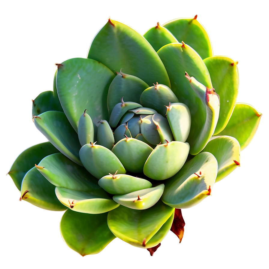 Green Succulent PNG odv PNG with transparent background