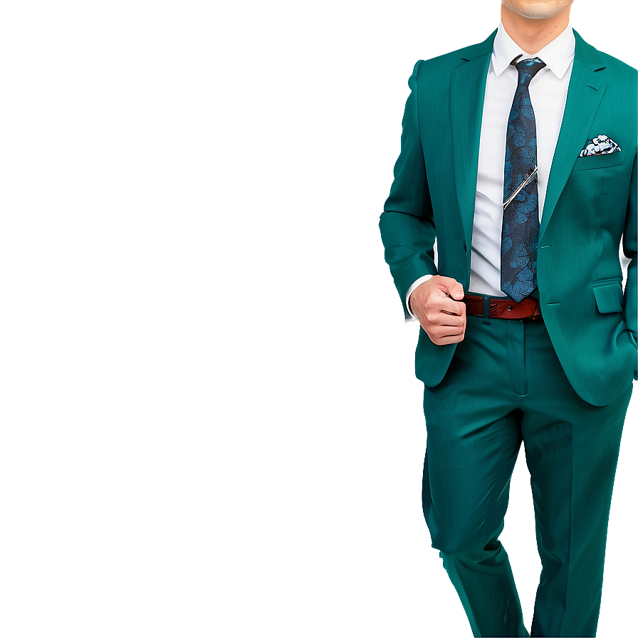 Green Suit Png 05242024