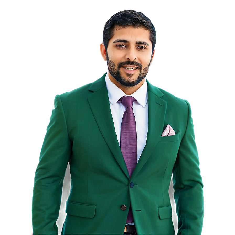 Green Suit Png Gcm31