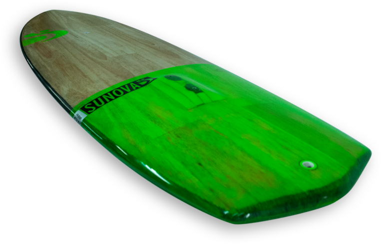 Green Sunova Surfboard