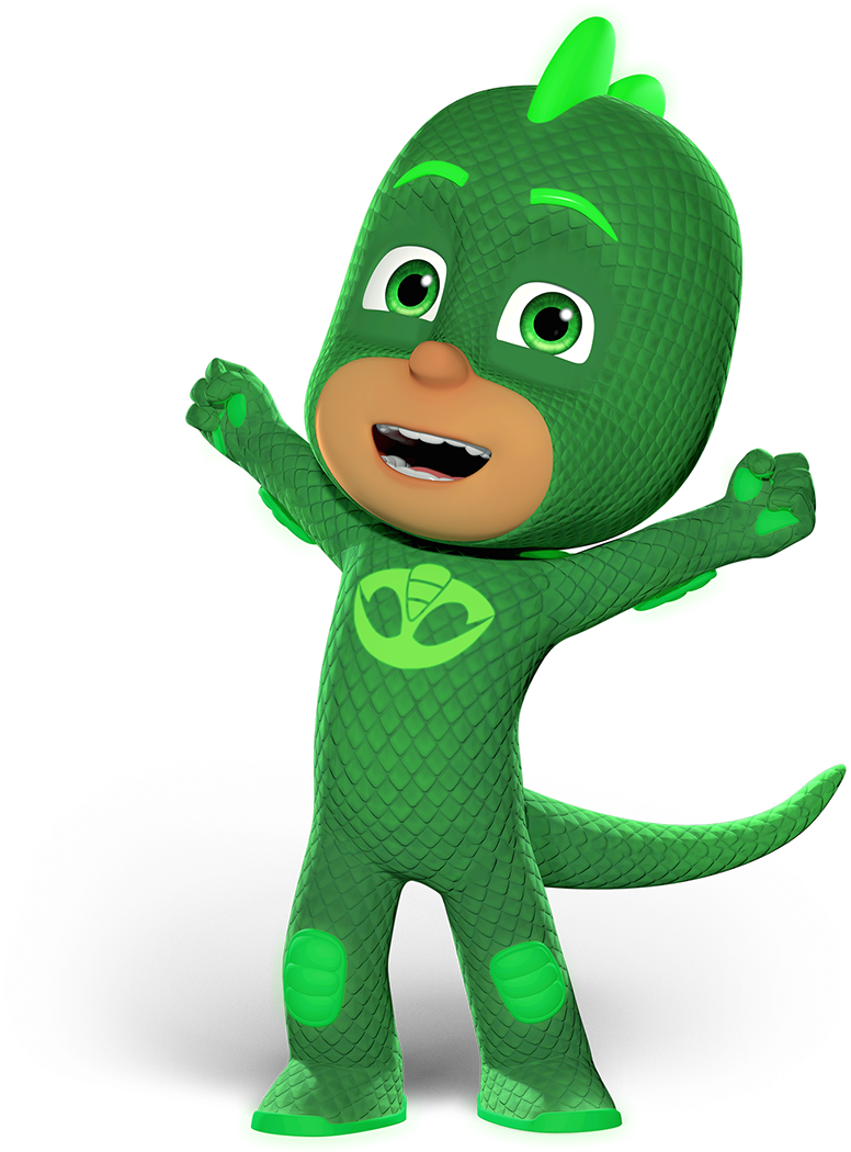Green Superhero Character Animation PNG image with a transparent background, free high-resolution download