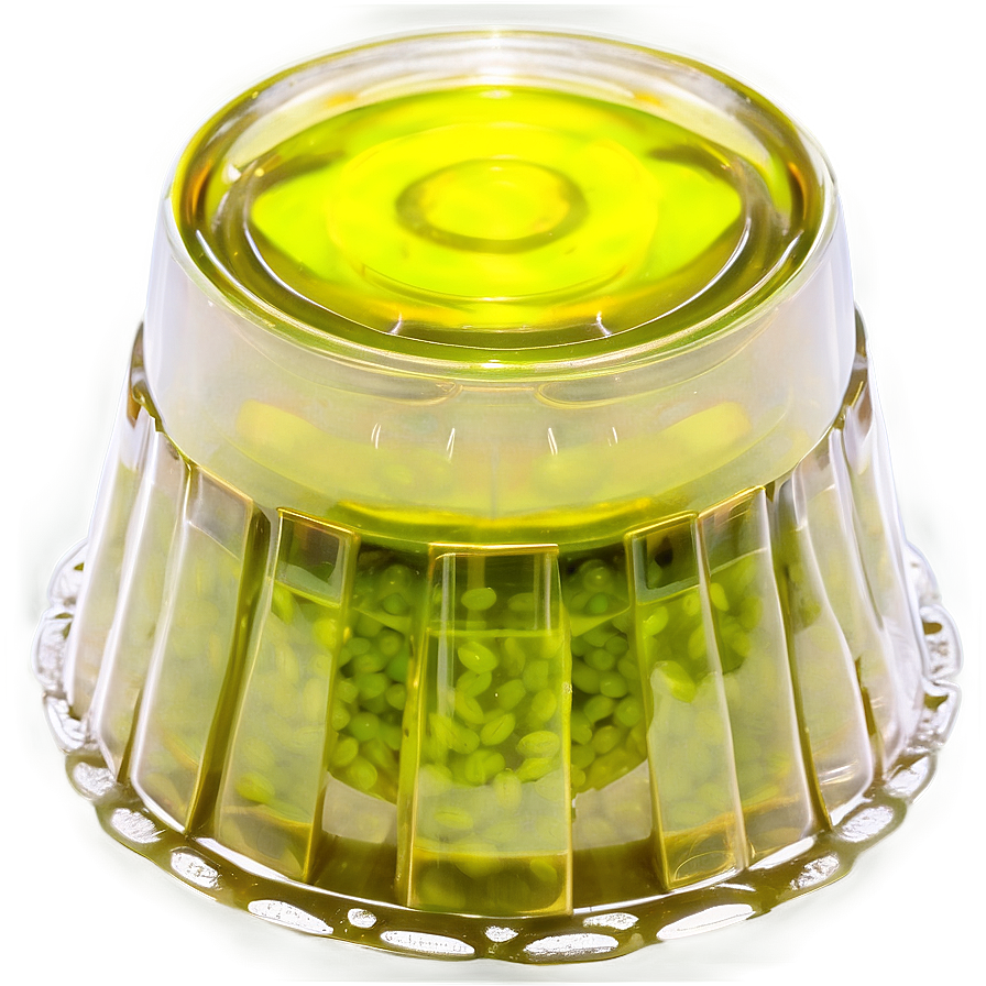 Green Tea And Honey Jello Png 06132024