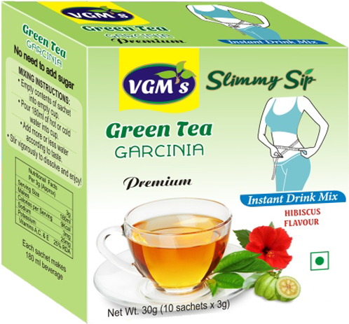 Green Tea Garcinia, HD Png Download PNG with transparent background
